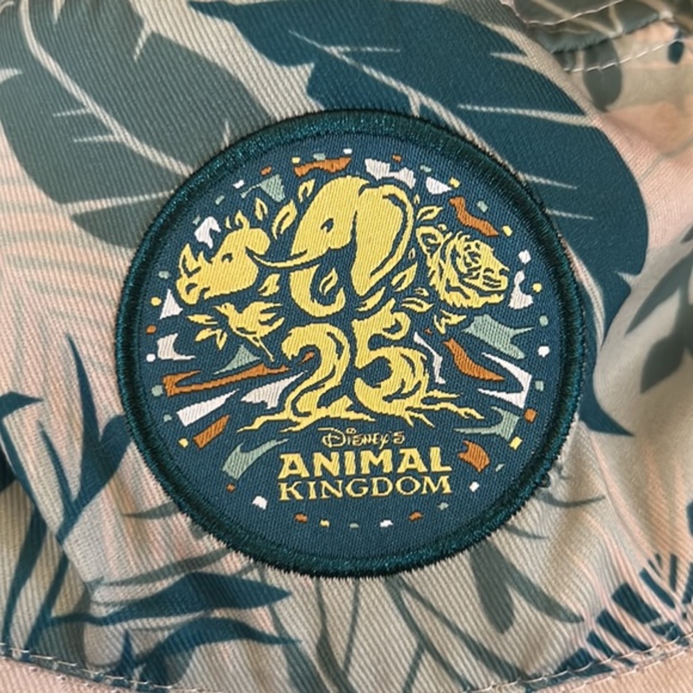 Disney Parks Animal Kingdom‎ 25th Anniversary Cap Bucket Hat - Picture 4 of 5